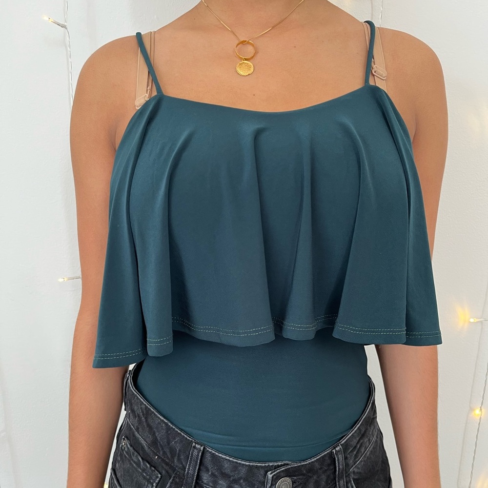 Green Bodysuit